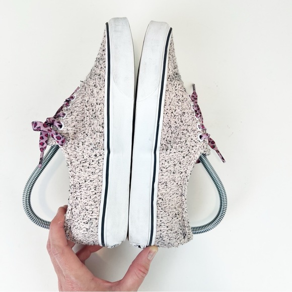 Vans Authentic Boucle Pink Speckled Laced Sneakers Women’s 9 - Picture 6 of 7